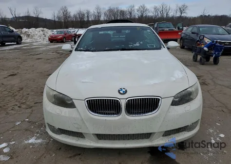 2008 BMW 335 I z USA, uszkodzony, nr VIN WBAWL73558PX58384